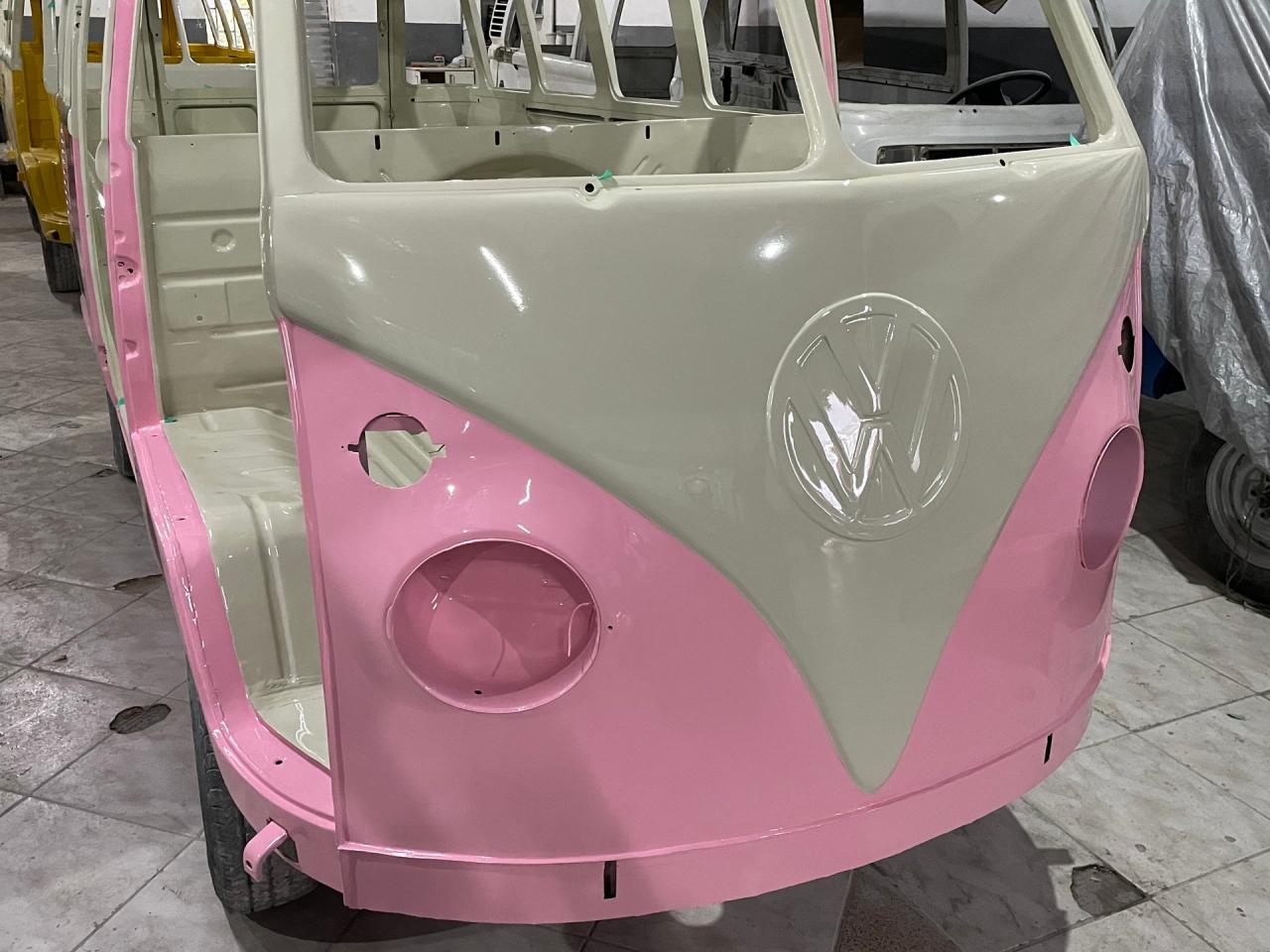1975 Volkswagen Type 2 Barbie Camper