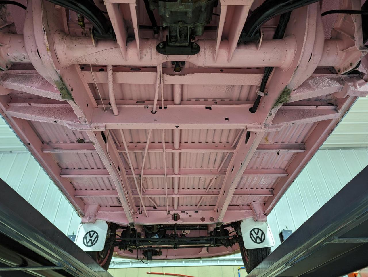 1975 Volkswagen Type 2 Barbie Camper