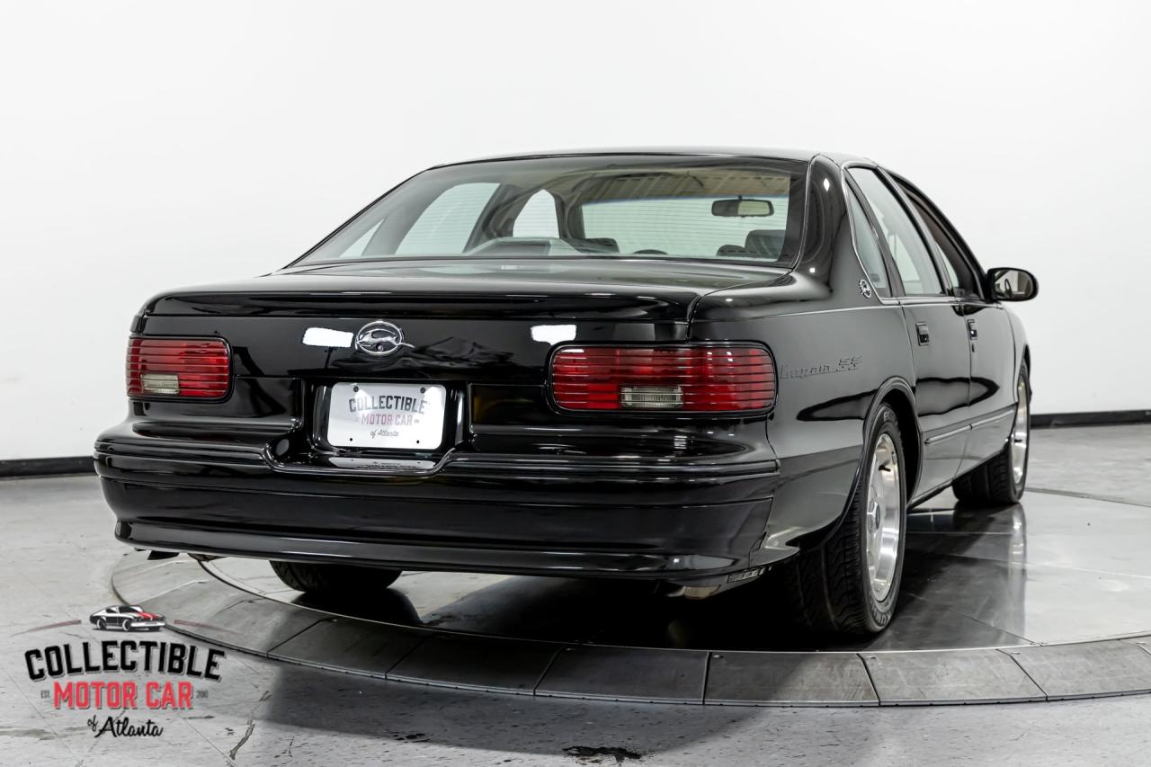 1996 Chevrolet Impala SS