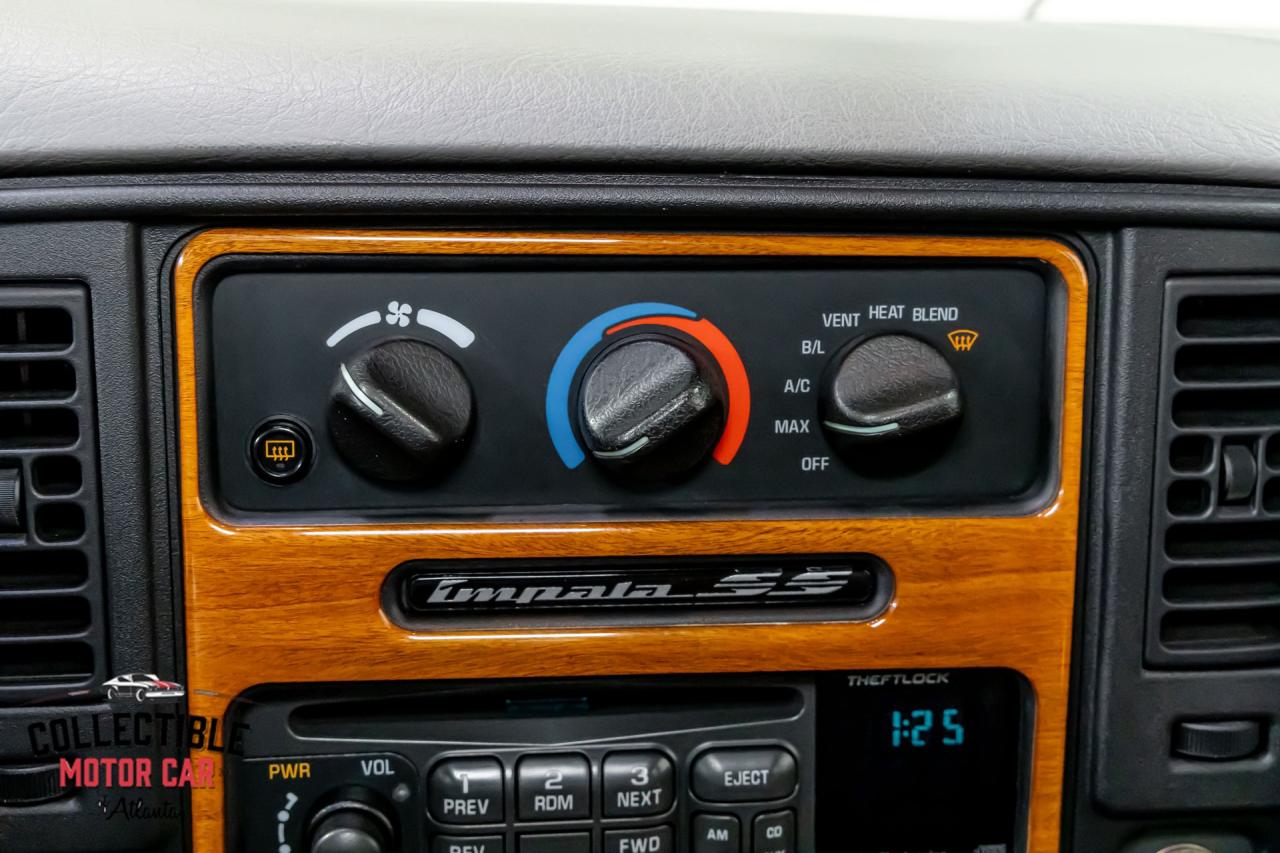 1996 Chevrolet Impala SS