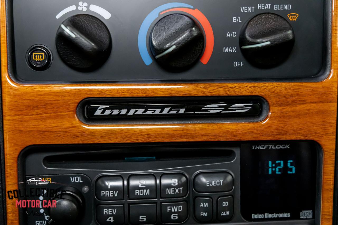1996 Chevrolet Impala SS