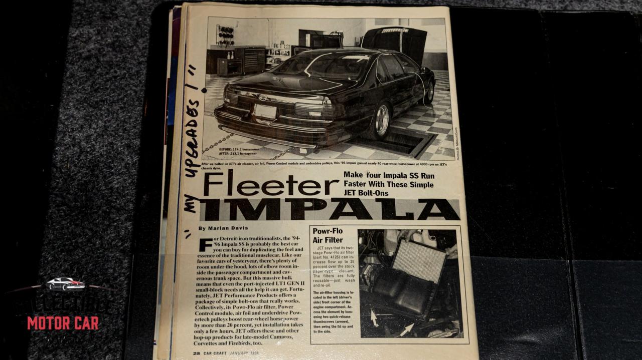 1996 Chevrolet Impala SS