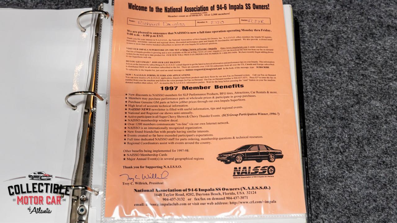 1996 Chevrolet Impala SS