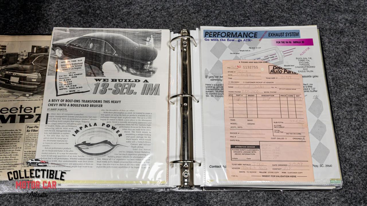 1996 Chevrolet Impala SS
