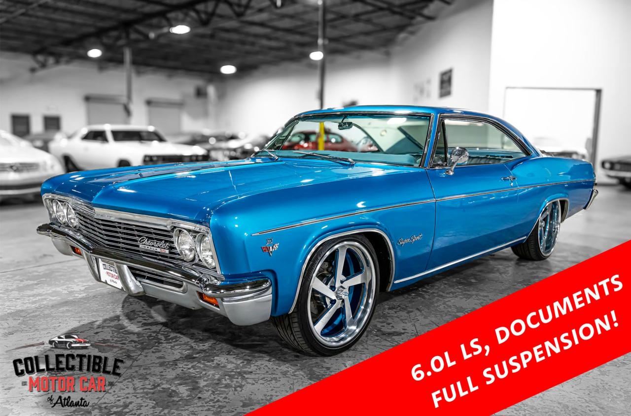 1966 Chevrolet Impala SS RESTOMOD