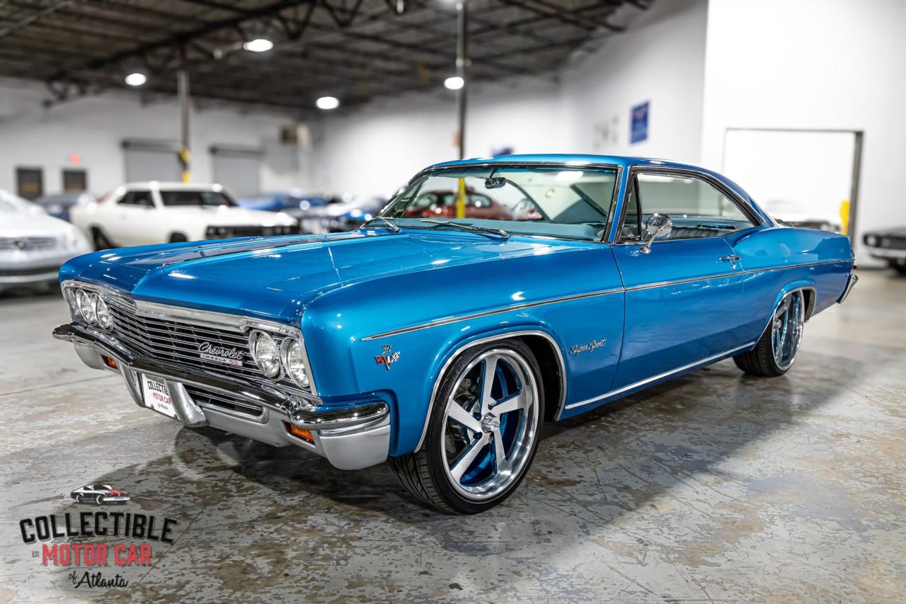 1966 Chevrolet Impala SS RESTOMOD