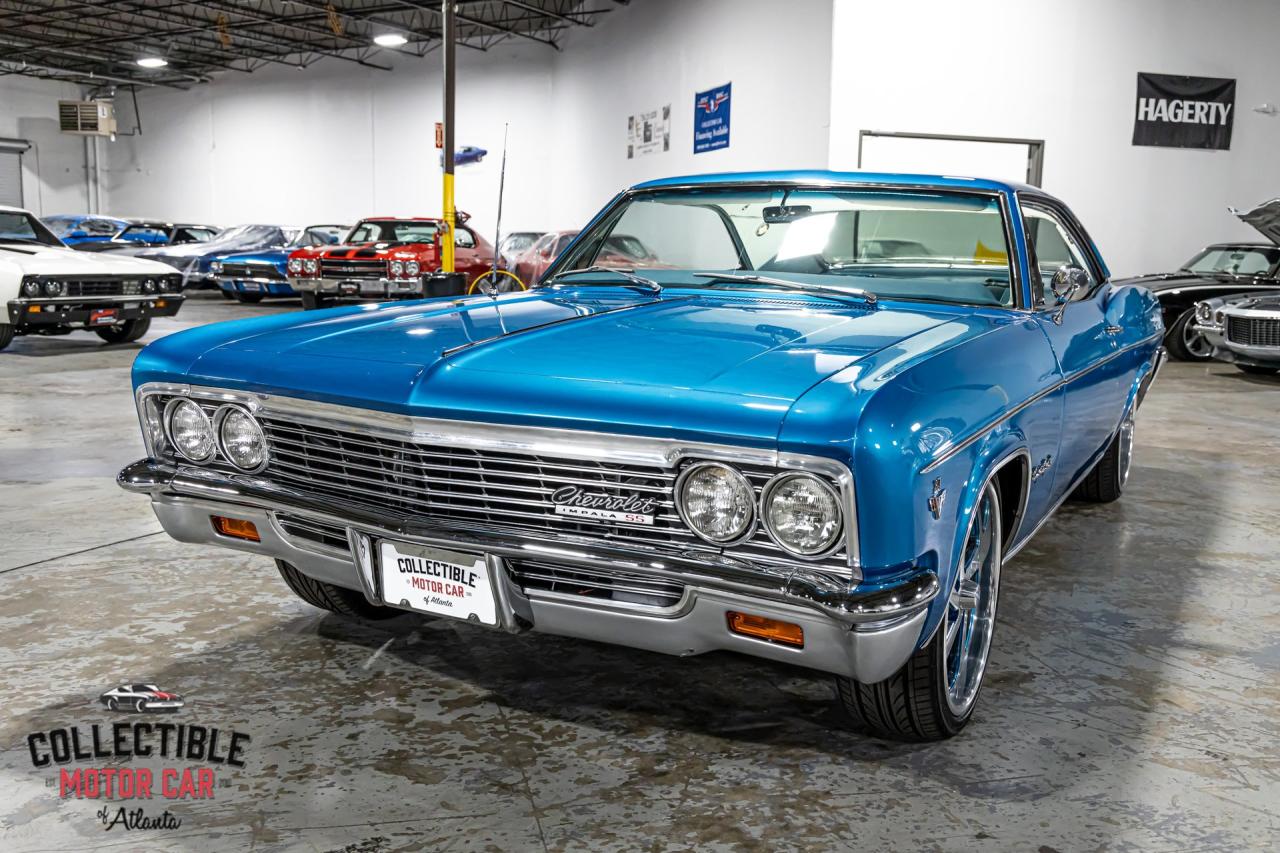 1966 Chevrolet Impala SS RESTOMOD
