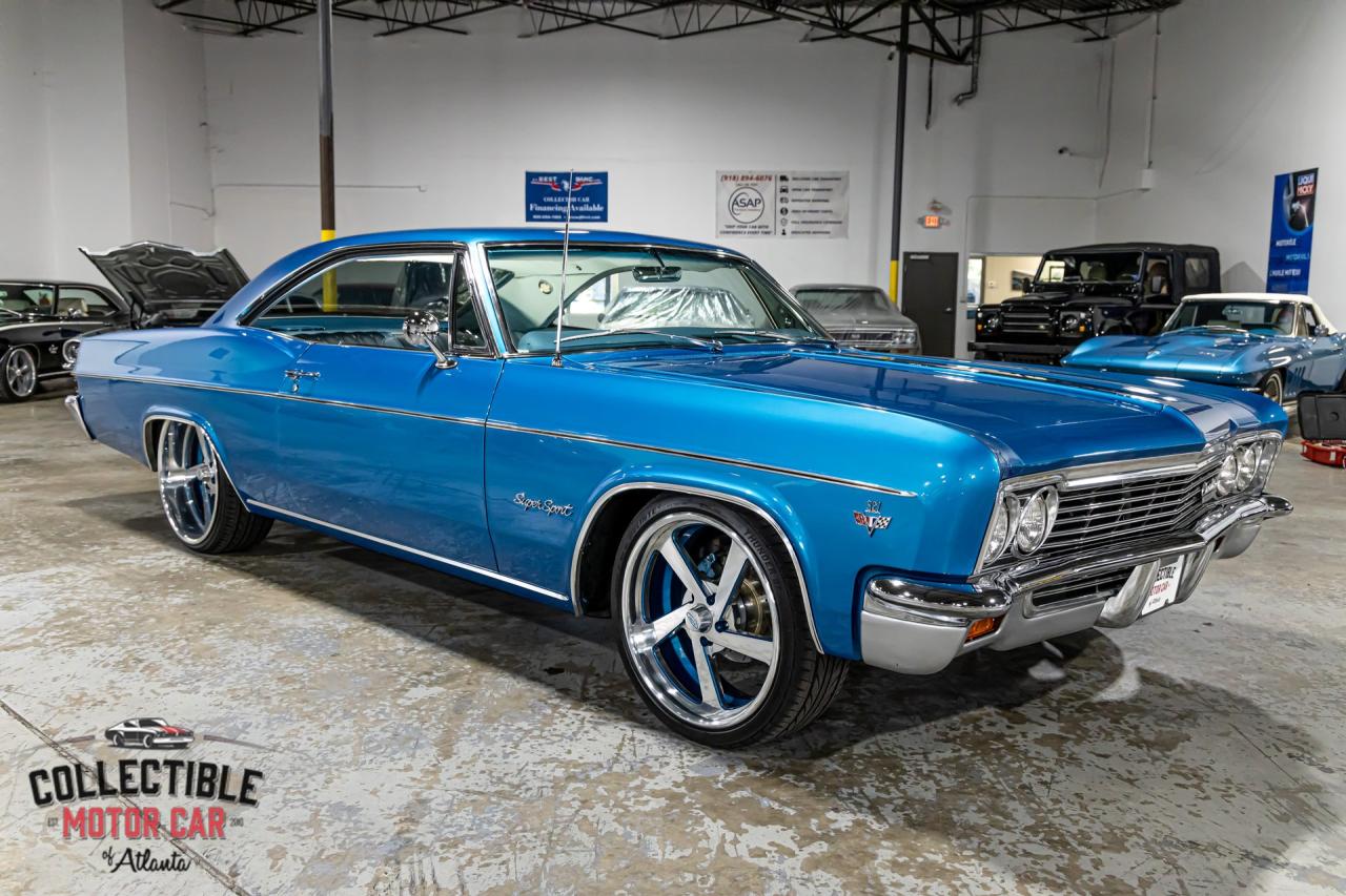1966 Chevrolet Impala SS RESTOMOD