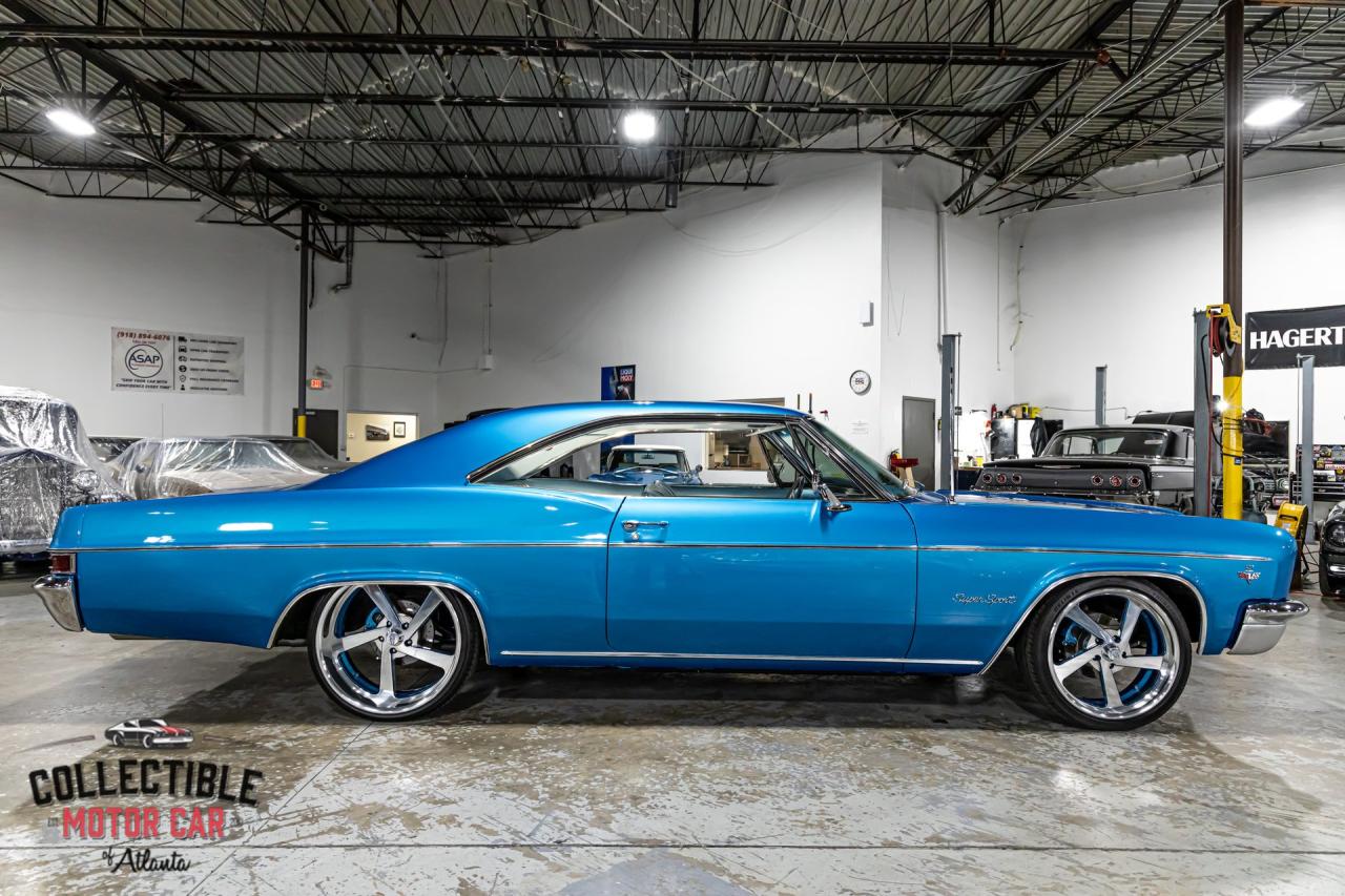 1966 Chevrolet Impala SS RESTOMOD