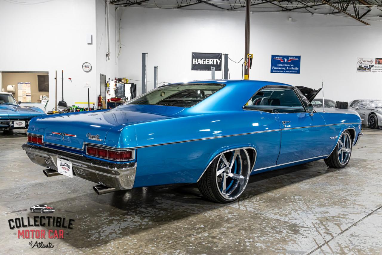 1966 Chevrolet Impala SS RESTOMOD