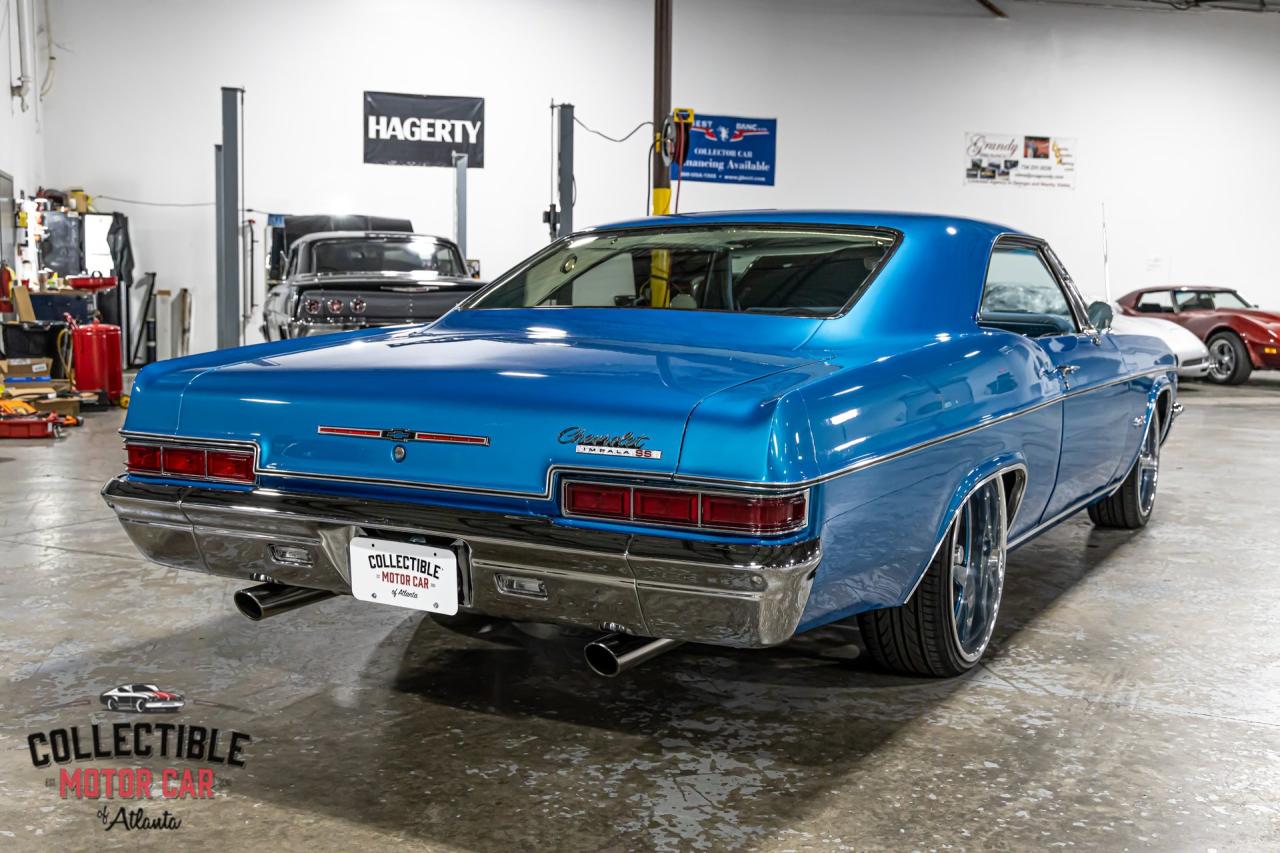 1966 Chevrolet Impala SS RESTOMOD