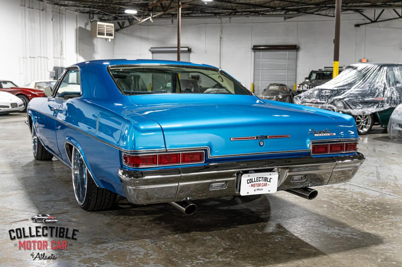 1966 Chevrolet Impala SS RESTOMOD
