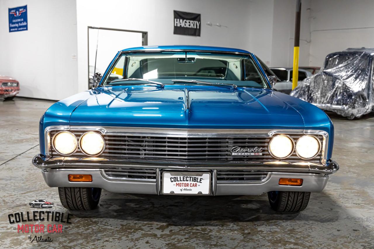 1966 Chevrolet Impala SS RESTOMOD