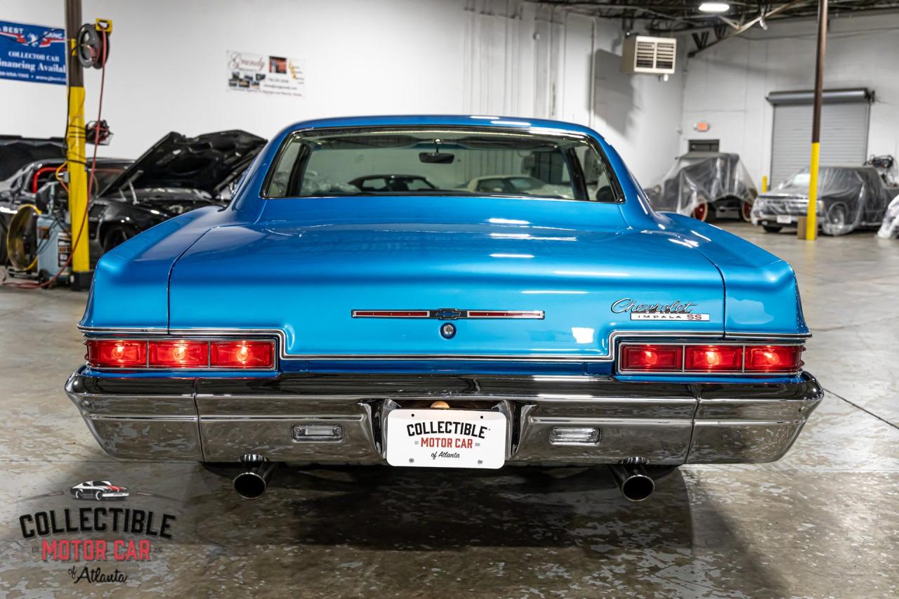 1966 Chevrolet Impala SS RESTOMOD