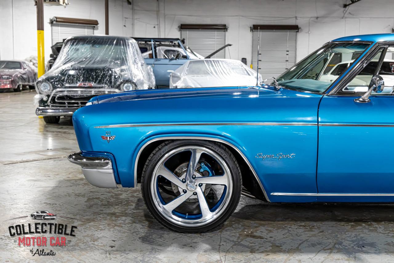 1966 Chevrolet Impala SS RESTOMOD