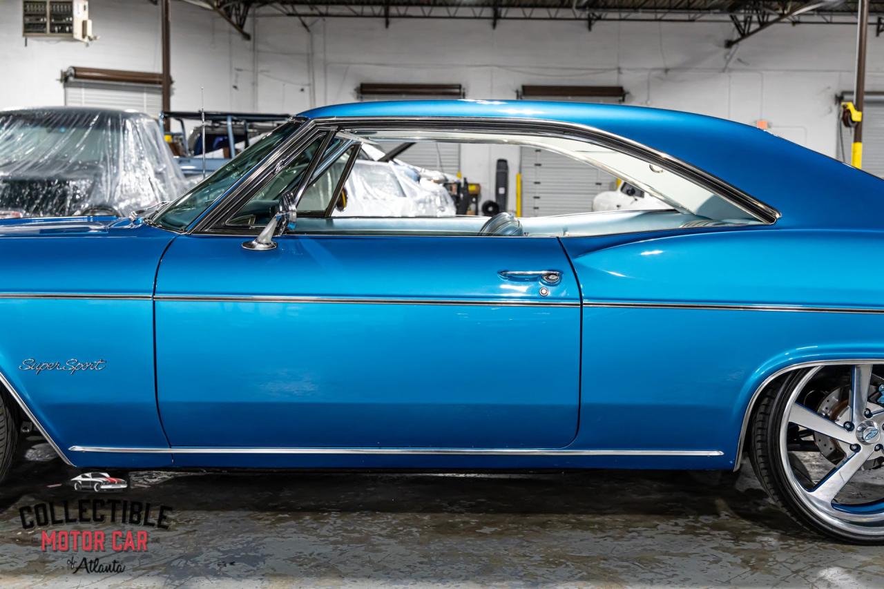 1966 Chevrolet Impala SS RESTOMOD