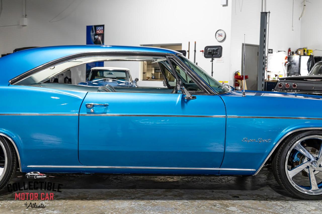 1966 Chevrolet Impala SS RESTOMOD