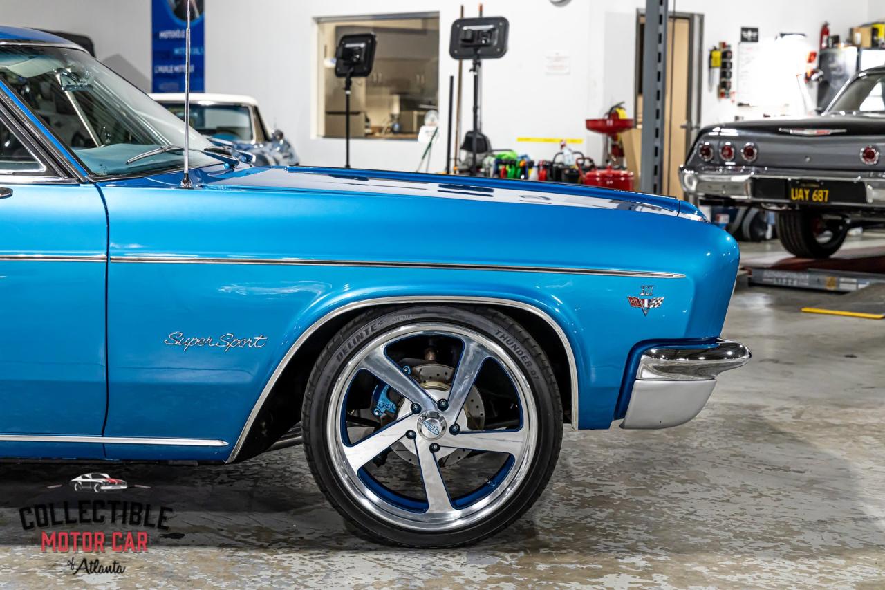 1966 Chevrolet Impala SS RESTOMOD
