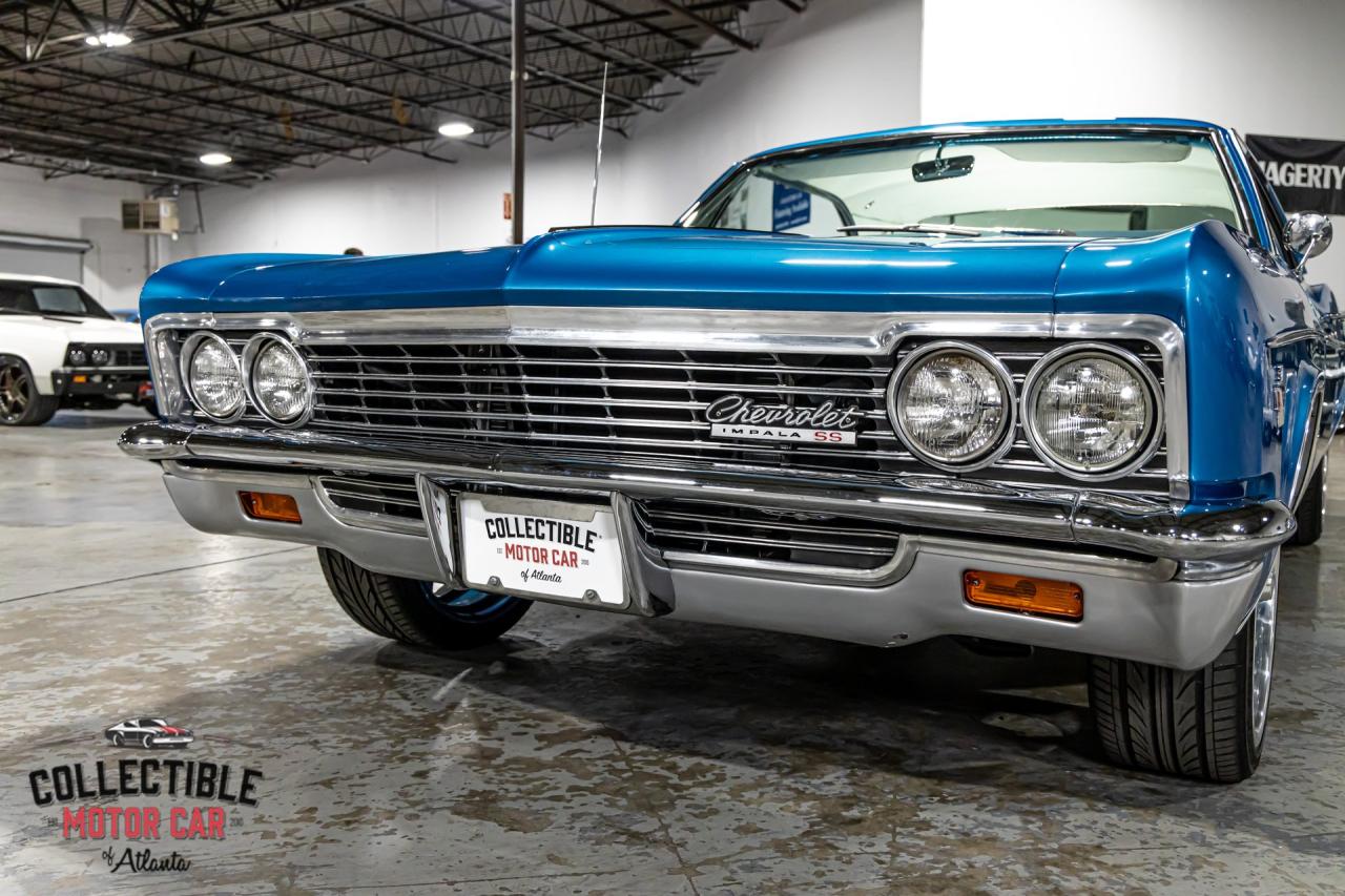 1966 Chevrolet Impala SS RESTOMOD