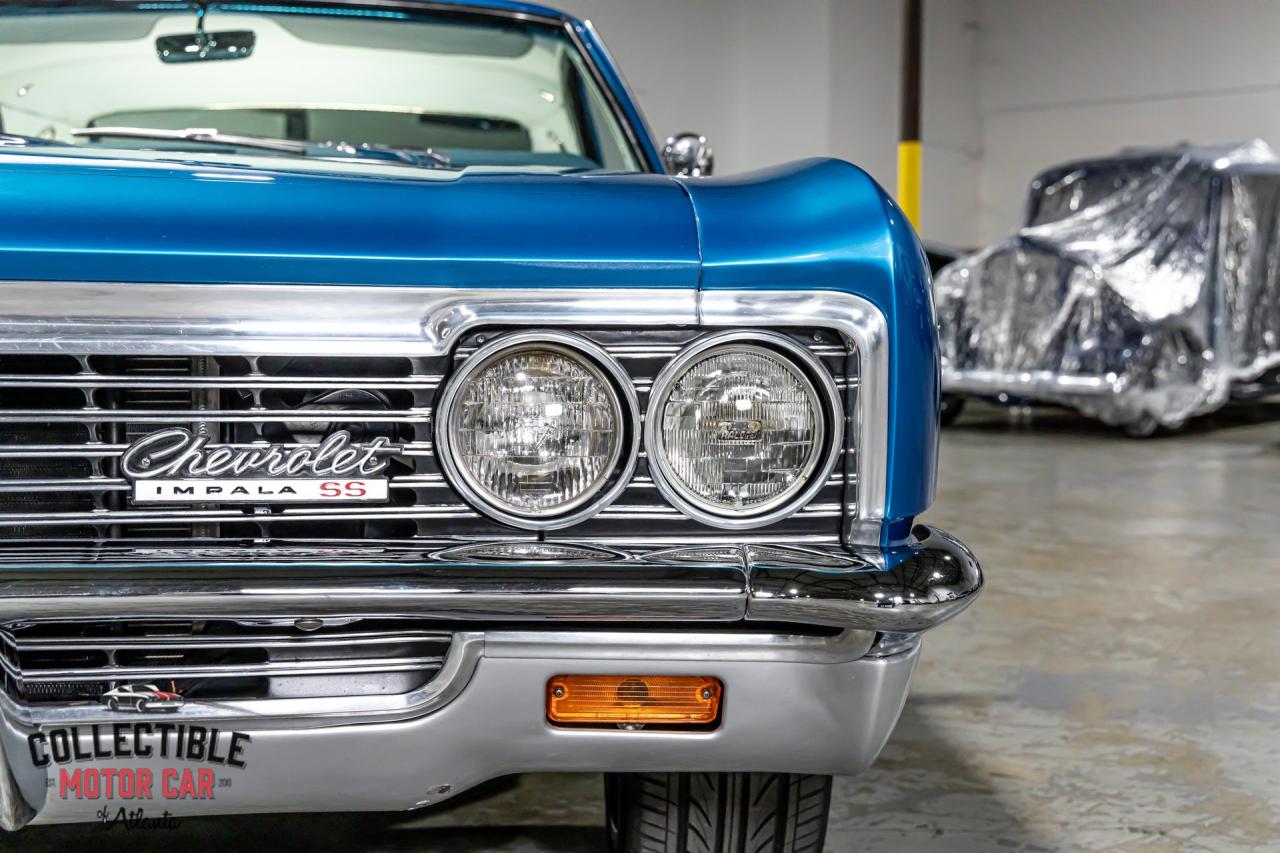 1966 Chevrolet Impala SS RESTOMOD