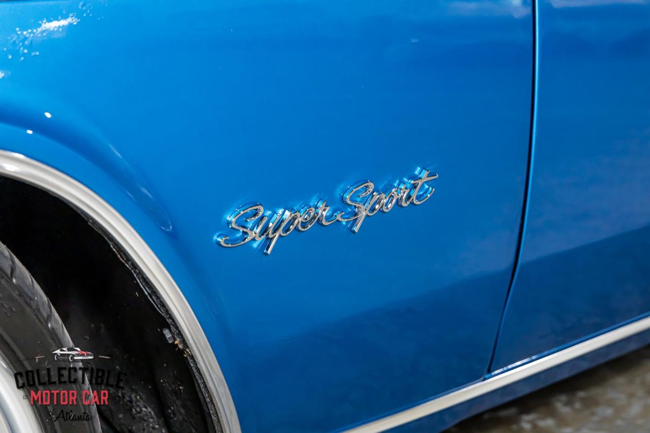 1966 Chevrolet Impala SS RESTOMOD