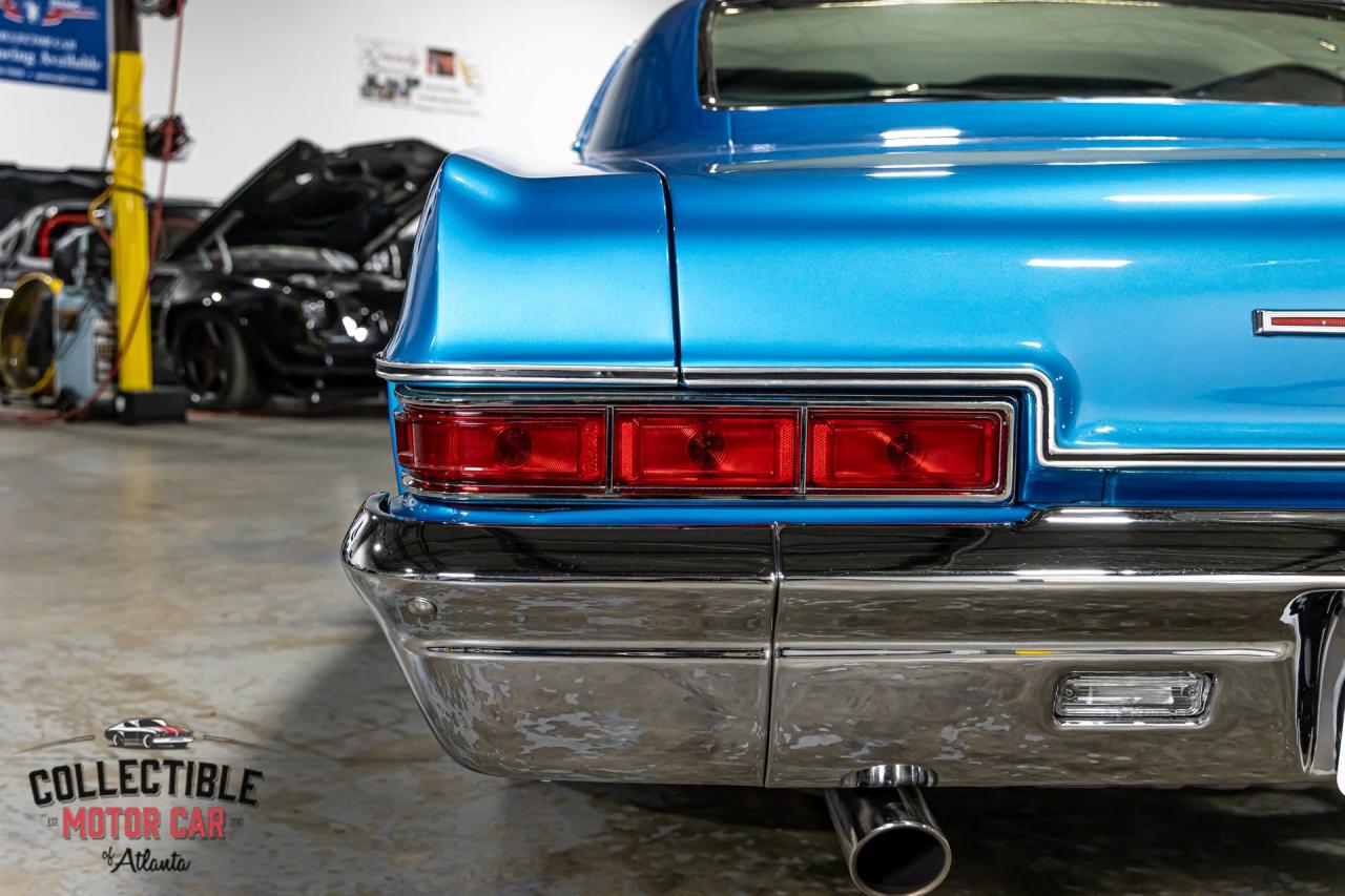 1966 Chevrolet Impala SS RESTOMOD