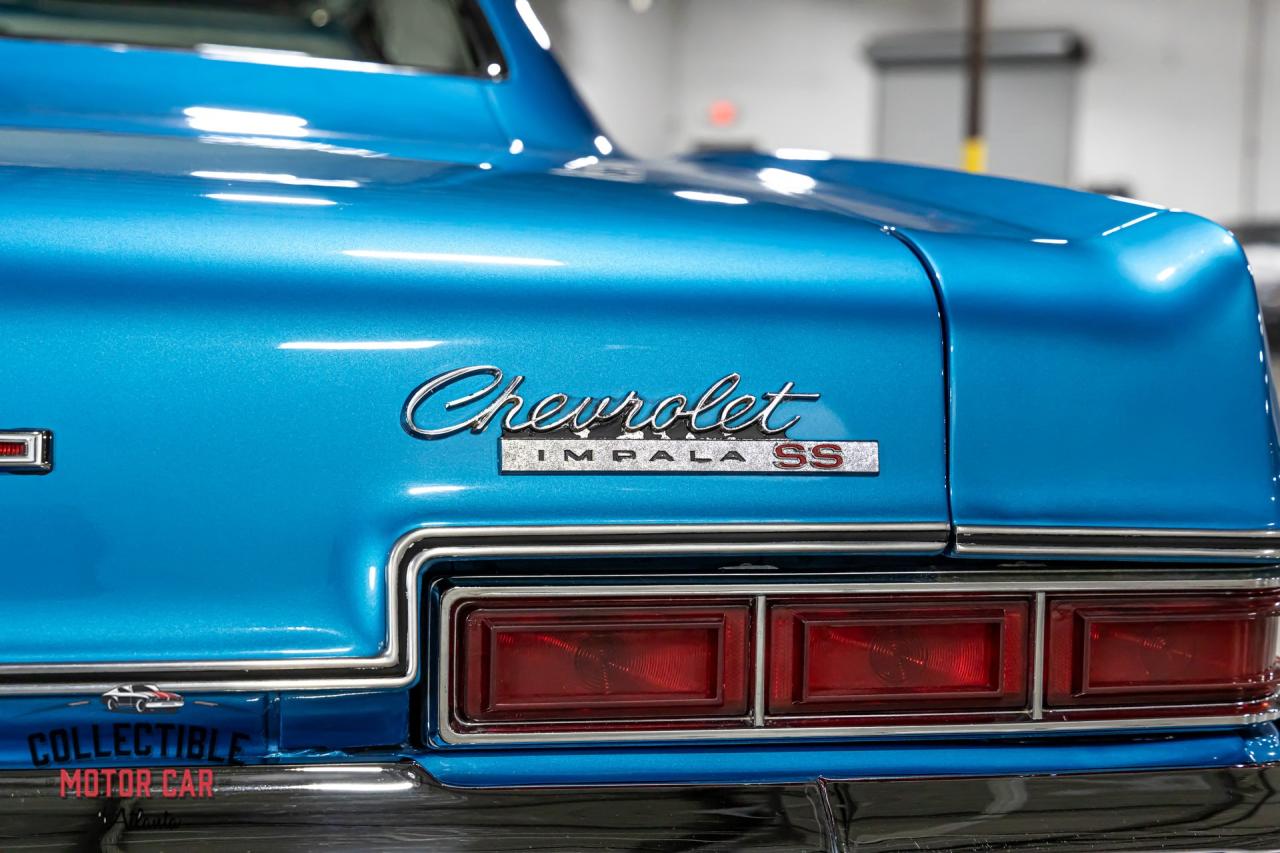 1966 Chevrolet Impala SS RESTOMOD