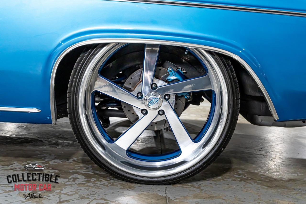 1966 Chevrolet Impala SS RESTOMOD