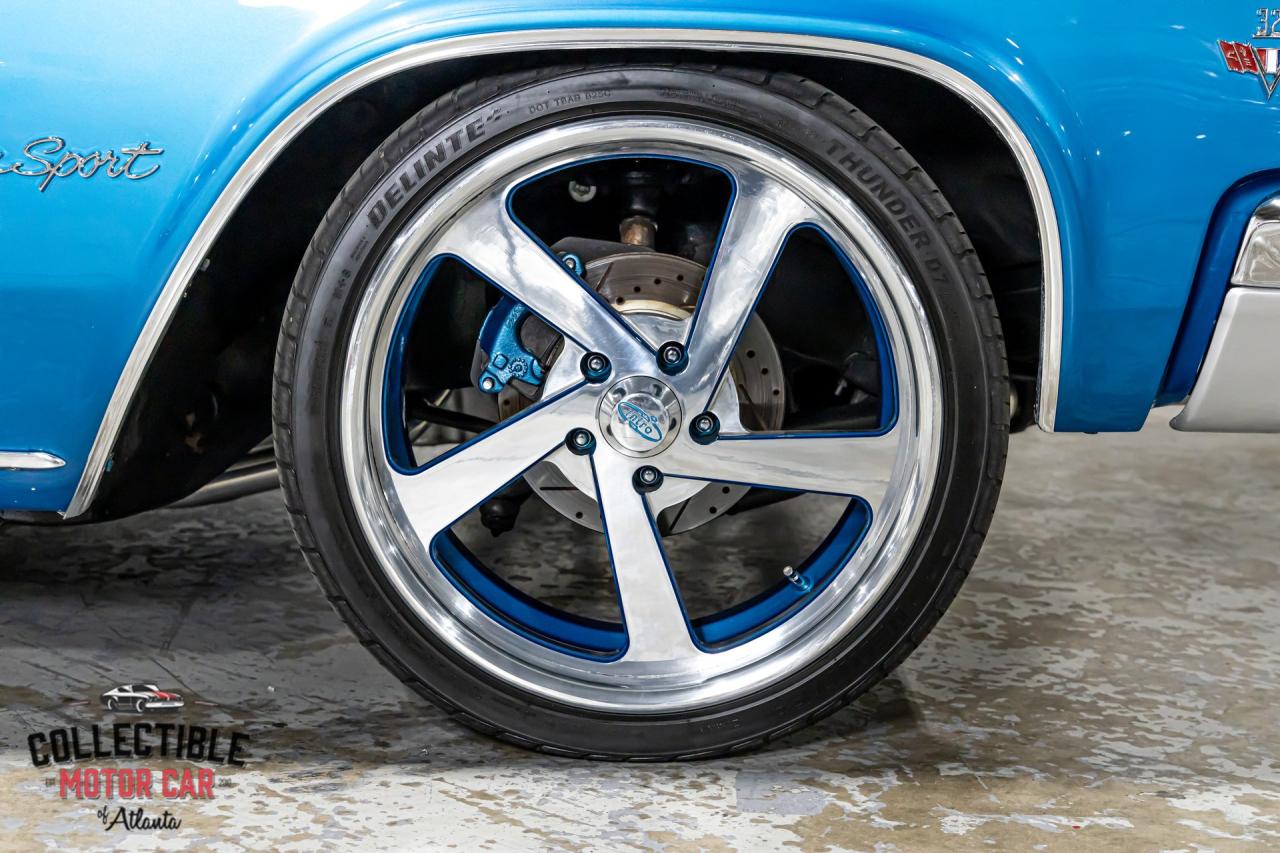 1966 Chevrolet Impala SS RESTOMOD