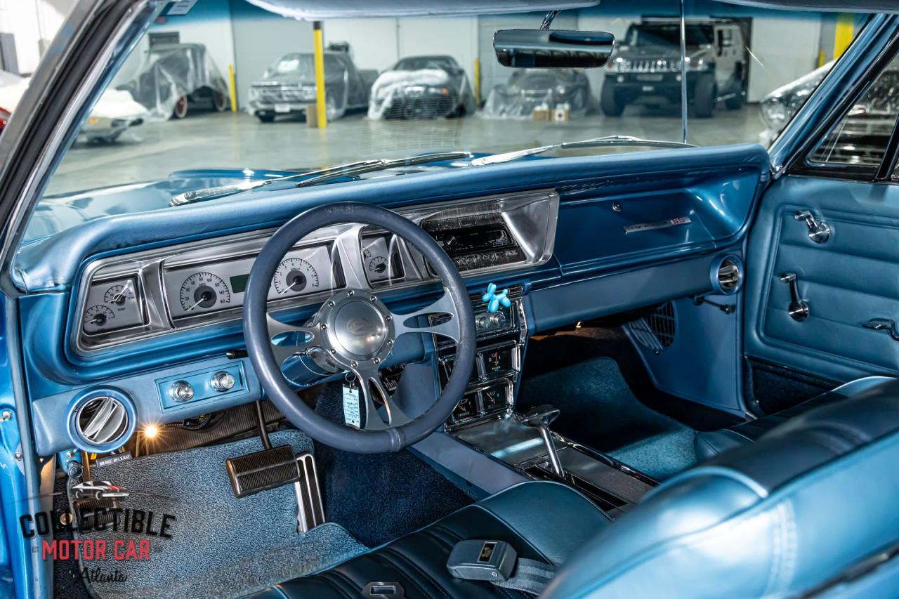 1966 Chevrolet Impala SS RESTOMOD