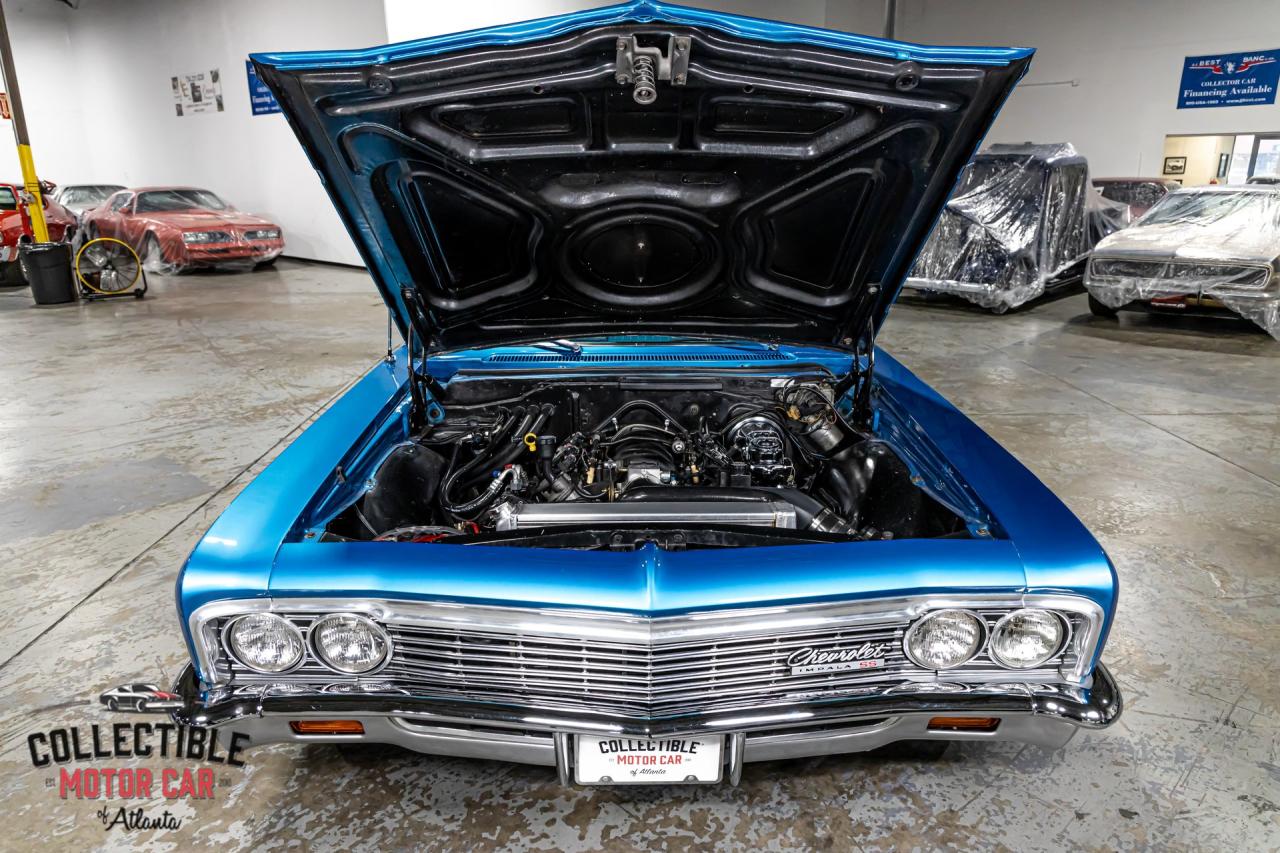 1966 Chevrolet Impala SS RESTOMOD