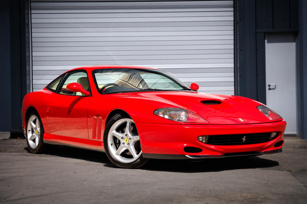 2001 Ferrari 550 Maranello