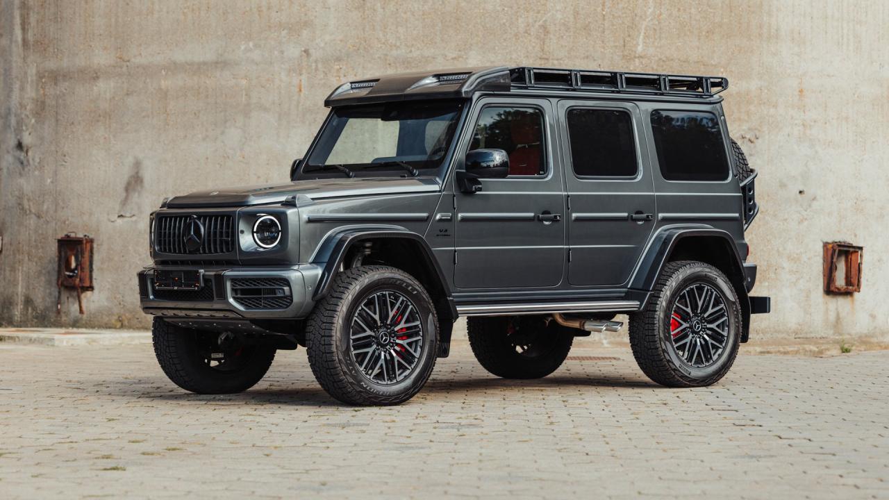 2024 Mercedes-AMG G 63 4x4&sup2;