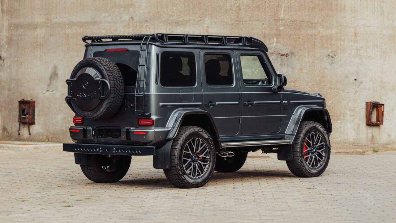 2024 Mercedes-AMG G 63 4x4&sup2;