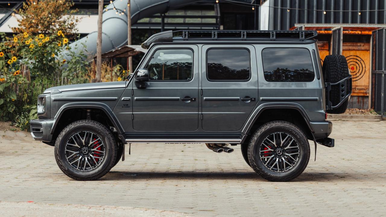 2024 Mercedes-AMG G 63 4x4&sup2;