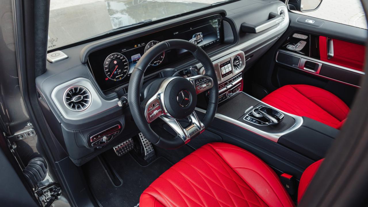 2024 Mercedes-AMG G 63 4x4&sup2;