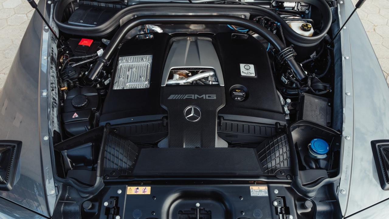 2024 Mercedes-AMG G 63 4x4&sup2;