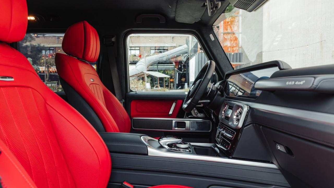 2024 Mercedes-AMG G 63 4x4&sup2;