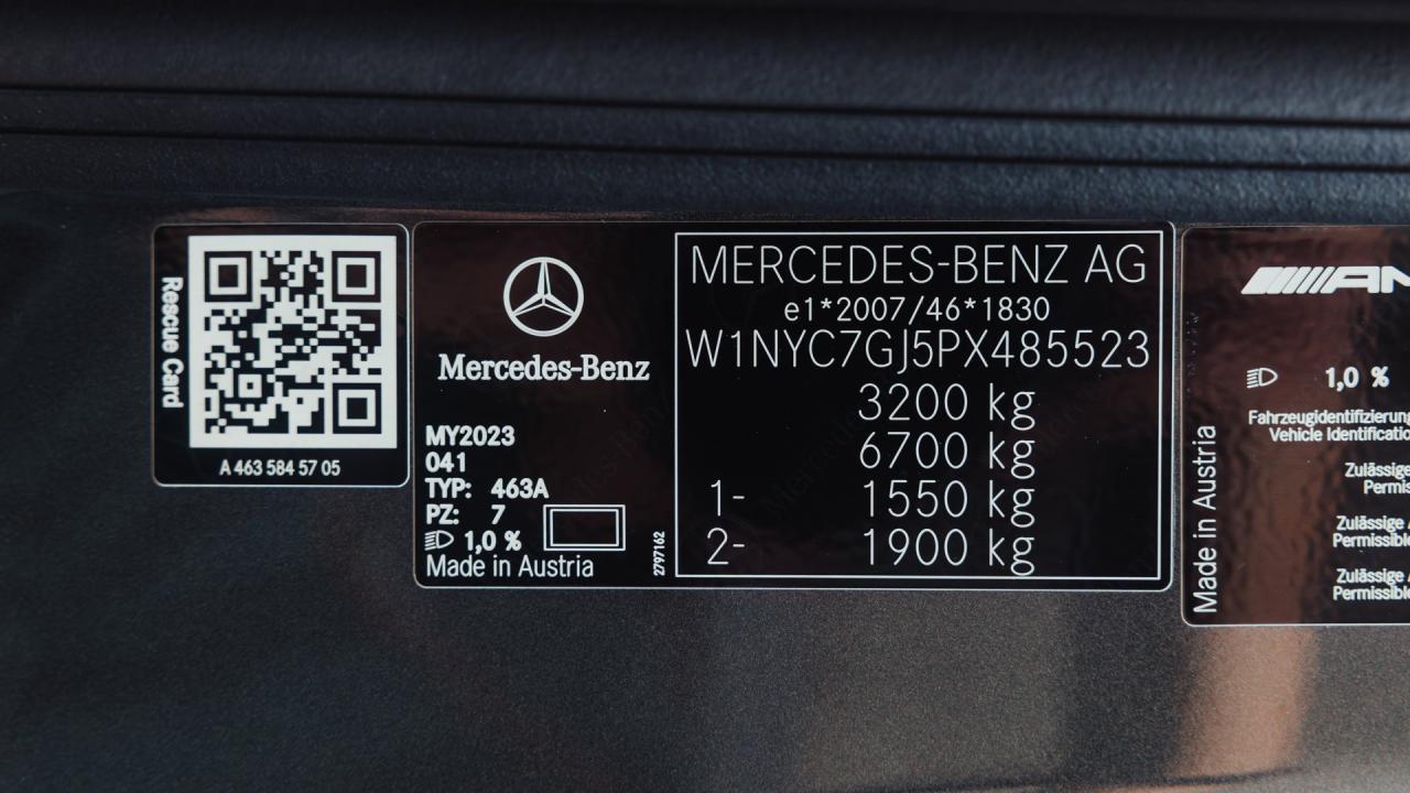 2024 Mercedes-AMG G 63 4x4&sup2;