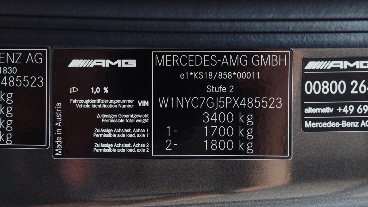 2024 Mercedes-AMG G 63 4x4&sup2;