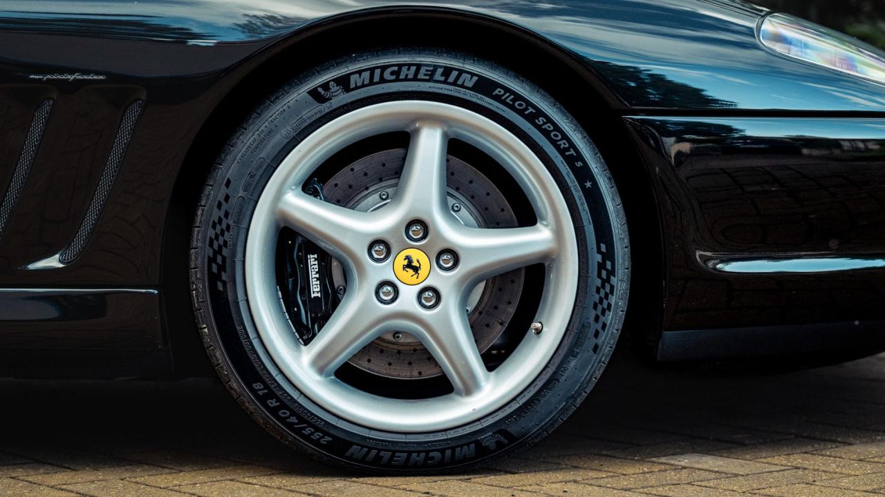 2000 Ferrari 550 Maranello