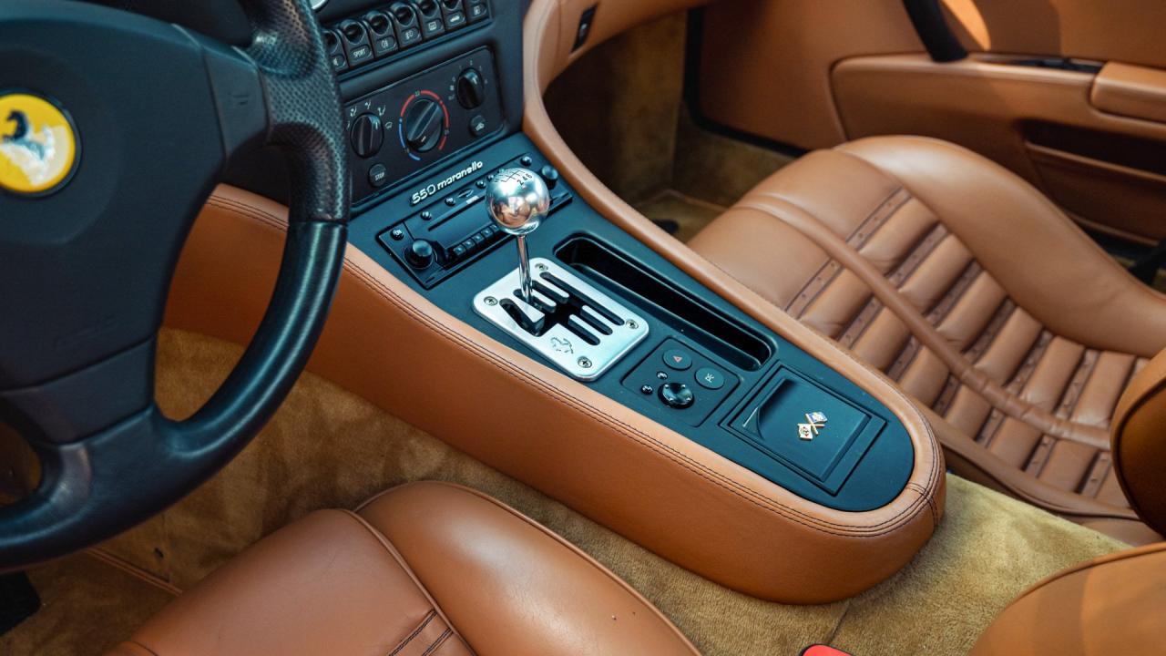 2000 Ferrari 550 Maranello