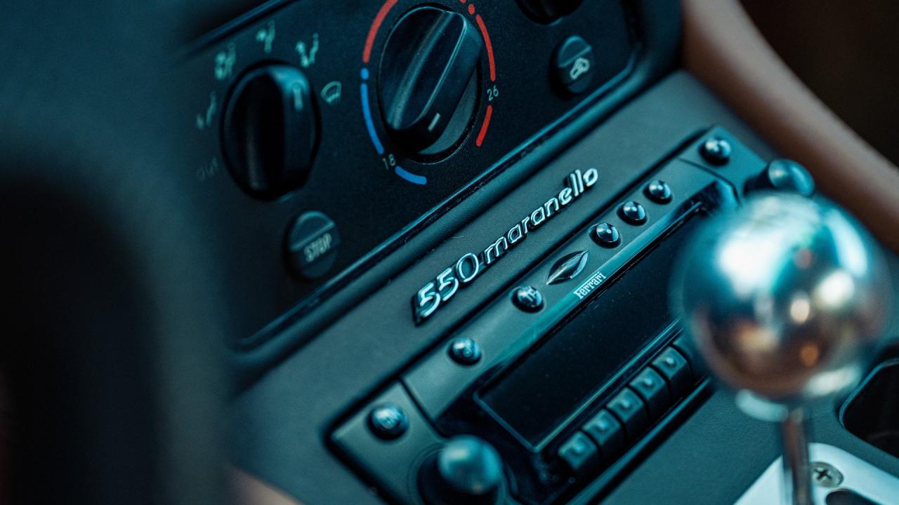 2000 Ferrari 550 Maranello