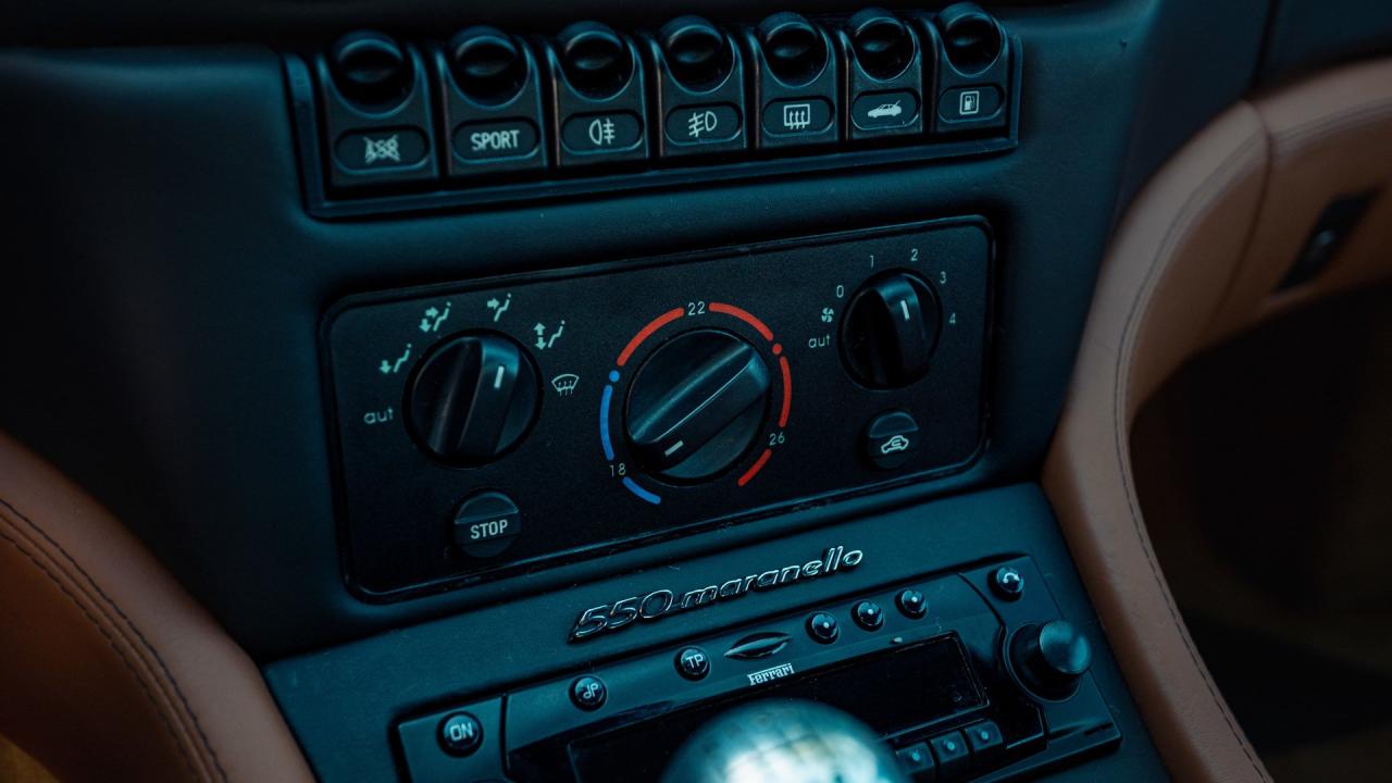 2000 Ferrari 550 Maranello
