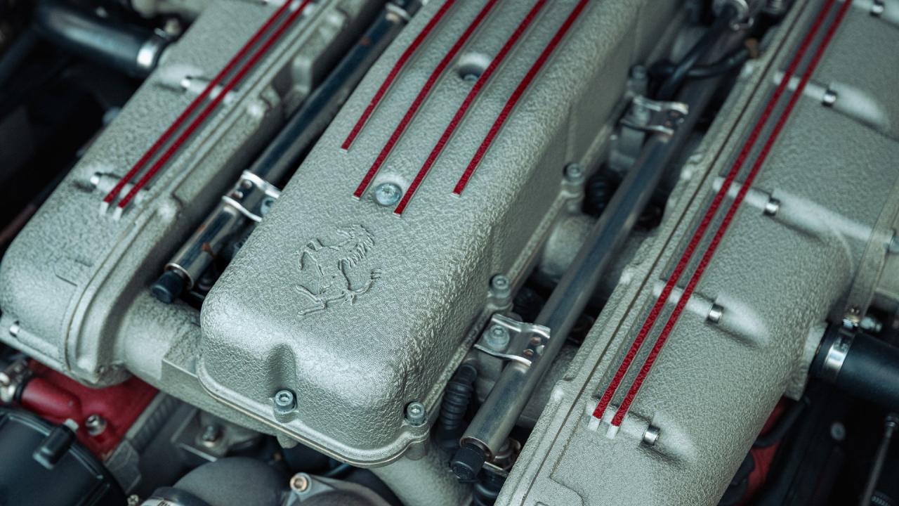 2000 Ferrari 550 Maranello