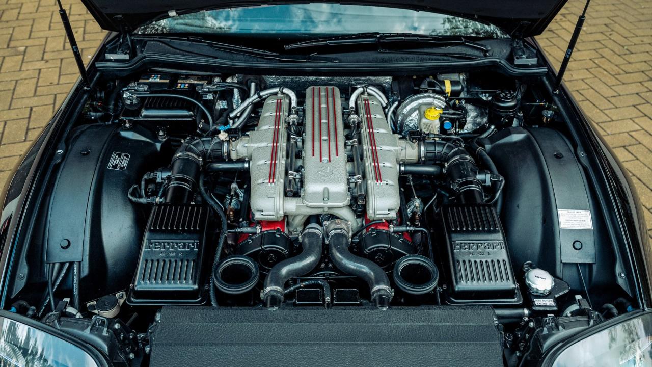2000 Ferrari 550 Maranello
