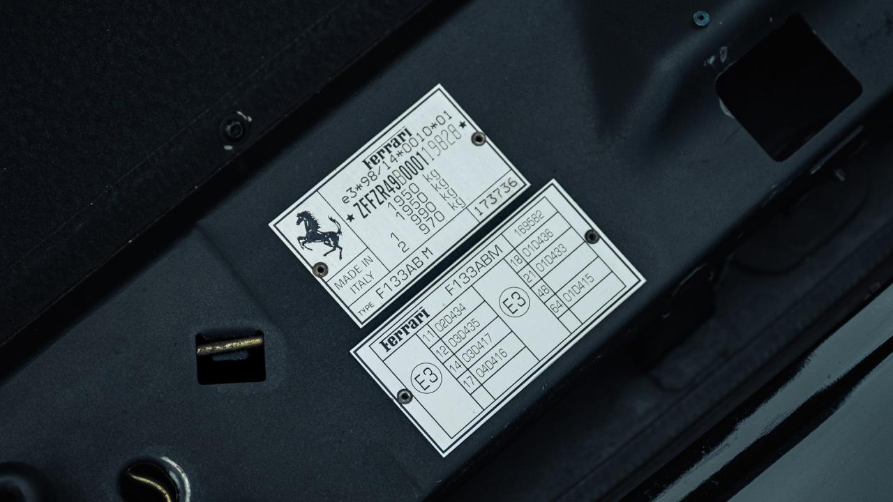 2000 Ferrari 550 Maranello