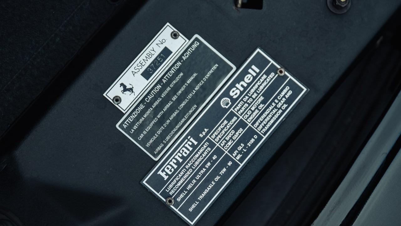 2000 Ferrari 550 Maranello