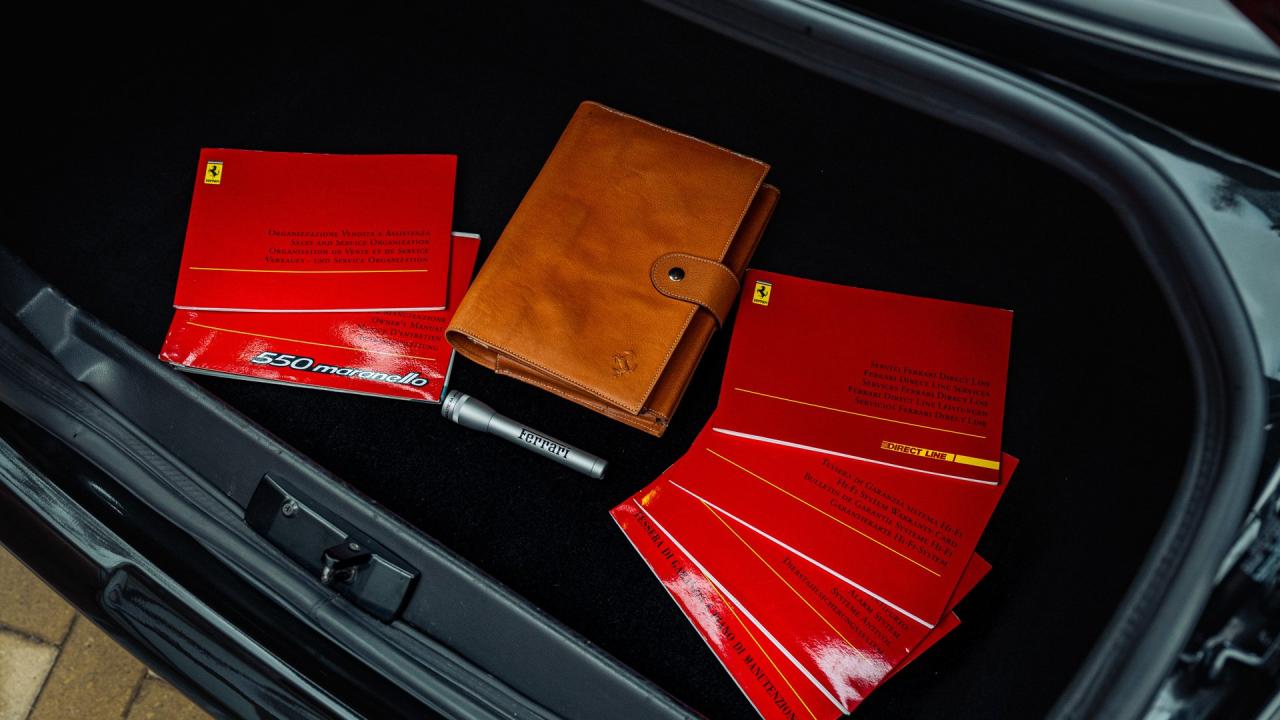 2000 Ferrari 550 Maranello