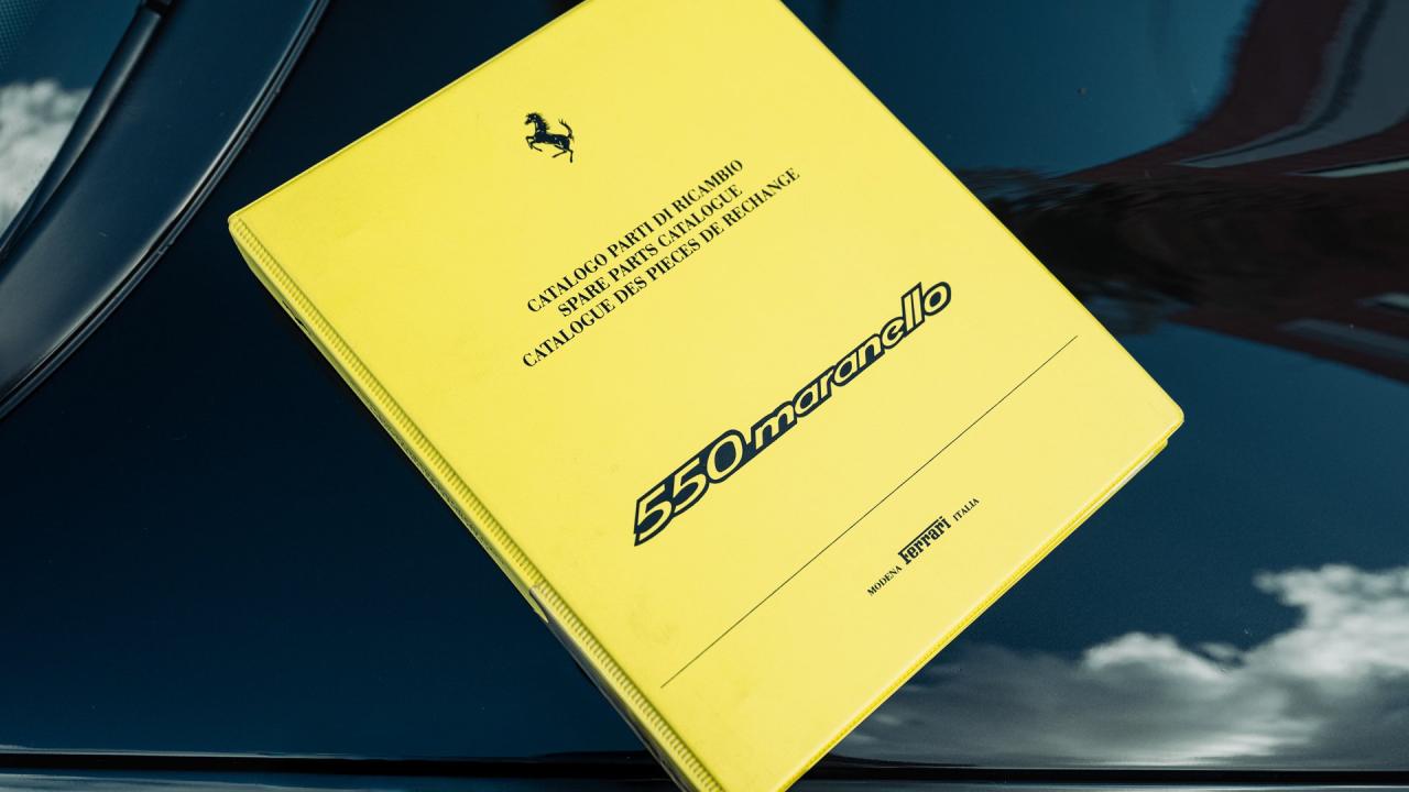 2000 Ferrari 550 Maranello